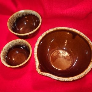 Vintage Terrace Ceramics Bowl Set